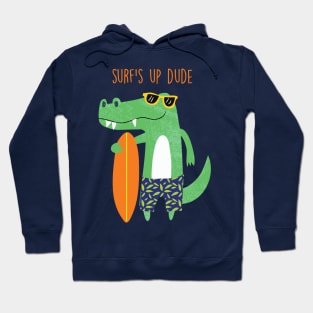 Surfer dude Hoodie